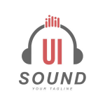 164597835-ui-letter-logo-design-with-head-phone-icon-the-concept-of-a-modern-music-logo